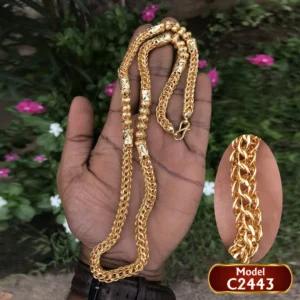 Panchalogam imbon chain for Men C2443