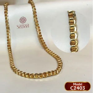 Panchalogam imbon chain for Men C2403