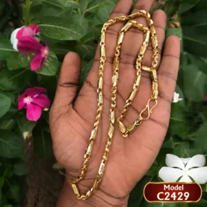 Panchalogam imbon chain for Men C2429