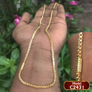 Panchalogam imbon chain for Men C2431