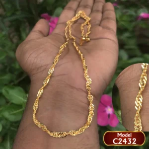 Panchalogam imbon chain for Men C2432