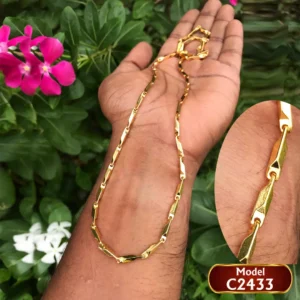Panchalogam imbon chain for Men C2433