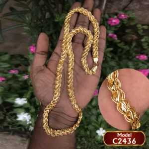 Panchalogam imbon chain for Men C2436