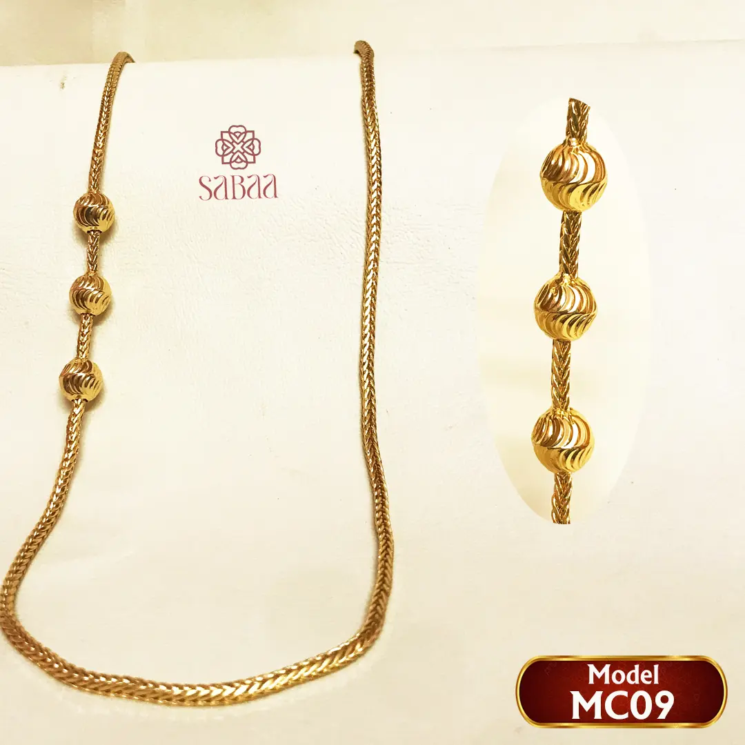 Panchalogam imbon Mop-Chain for Women MC09