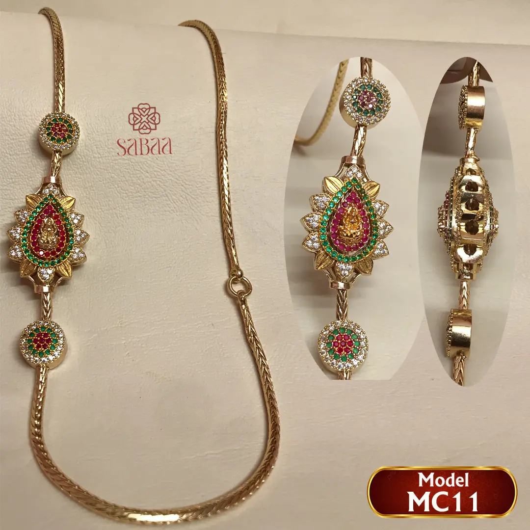 Panchalogam imbon Mop-Chain for Women MC11