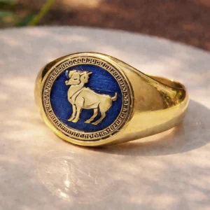 Aries | மேஷம் | മേടം  Panchaloga ring