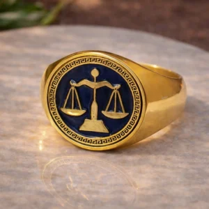 Libra | துலாம் | തുലാം  Panchaloga Ring