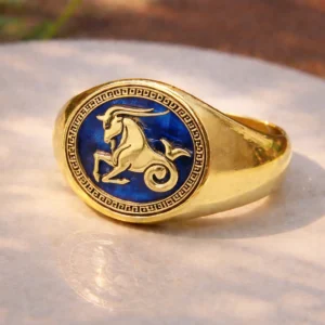 Capricorn | மகரம் | മകരം  Panchaloga Ring