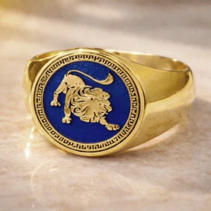 Leo | சிம்மம் | ചിങ്ങം  Panchaloga Ring