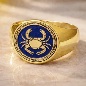 Cancer | கடகம் | കർക്കടകം  Panchaloga Ring