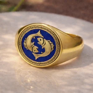 Pisces | மீனம் | മീനം  Panchaloga Ring