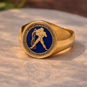 Aquarius | கும்பம் | കുംഭം  Panchaloga Ring