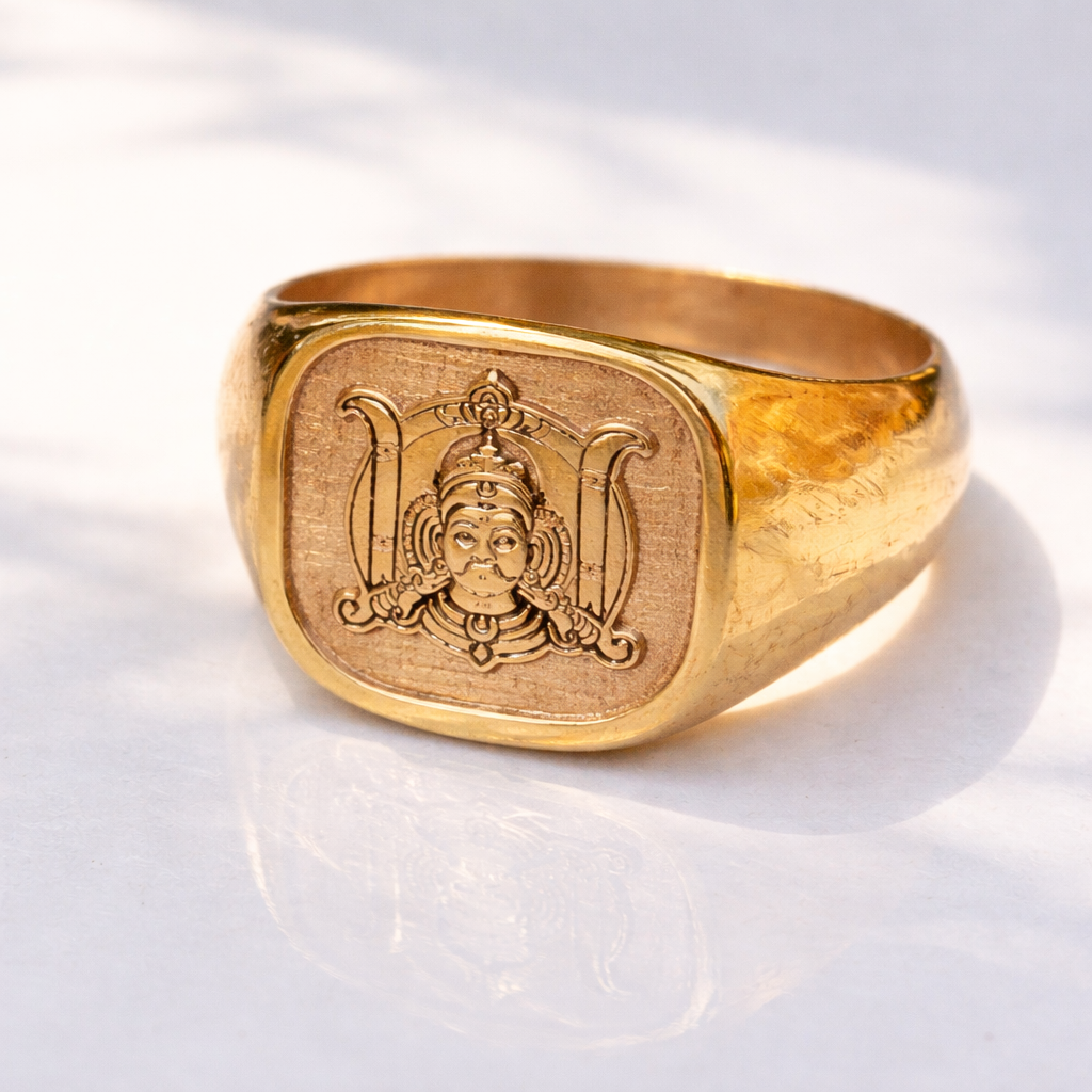 Aiyanaar Saamy Divine Ring in Panchaloga