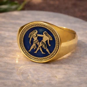 Gemini | மிதுனம் | മിഥുനം  Panchaloga Ring