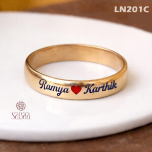 Couple Name Panchalogam Ring-LN201C