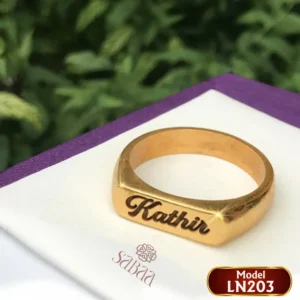 Panchalogam Name Ring LN203