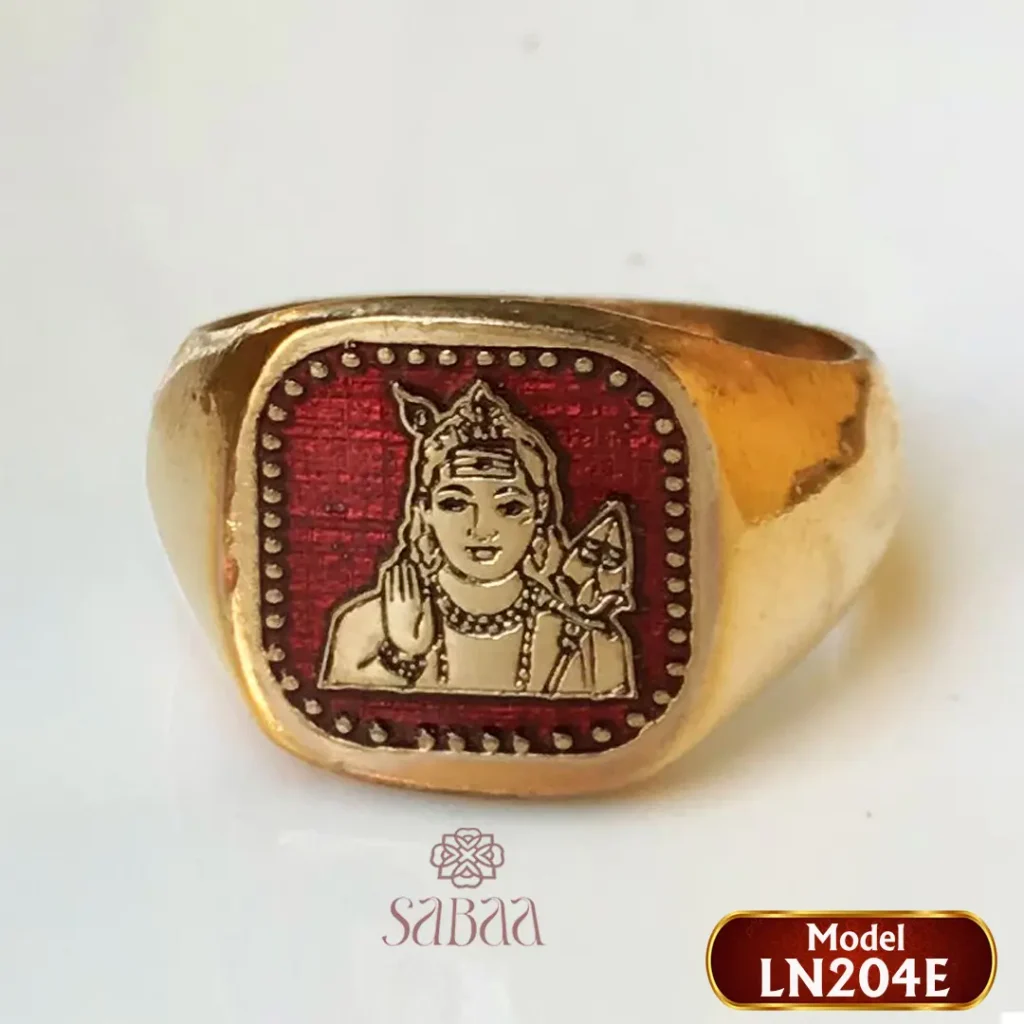 Panchaloga ring LN204E -Muruga