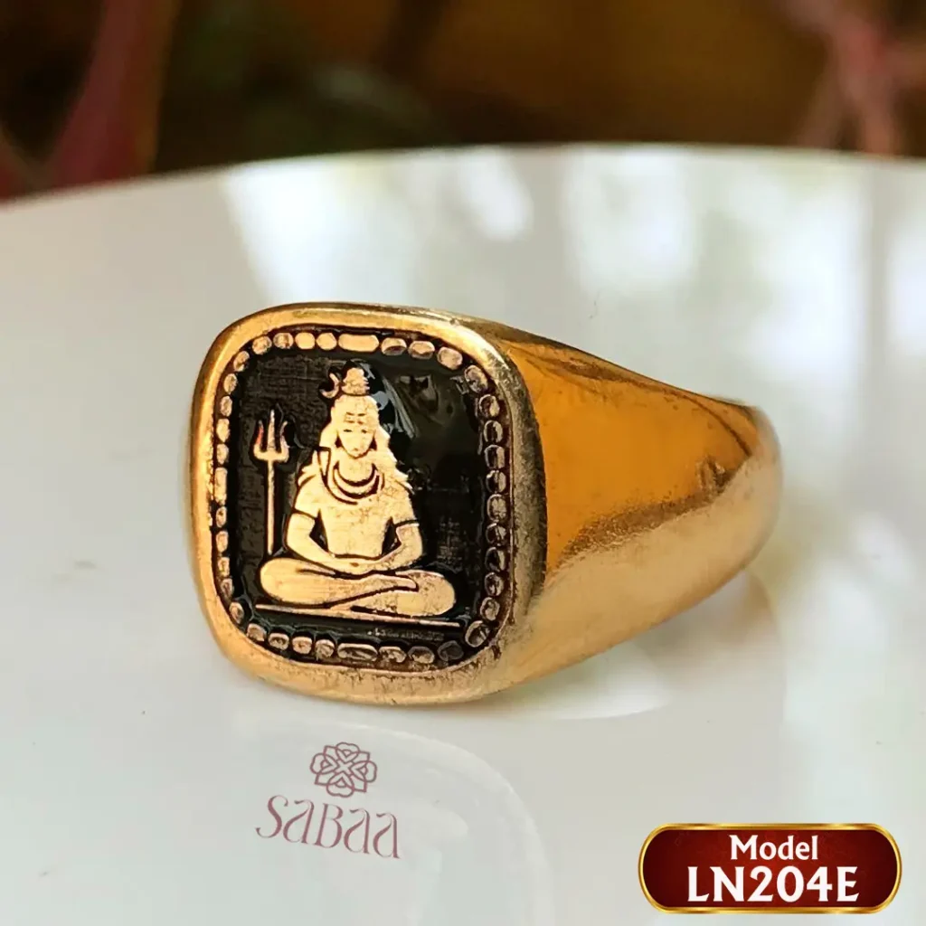 ThiriSoolam Panchaloga ring LN204E