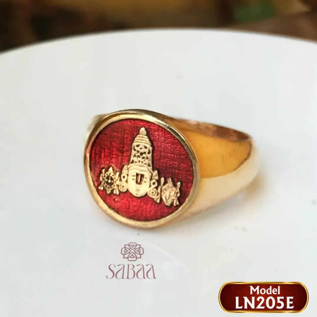 Perumal Panchaloga ring LN205E