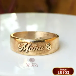 Panchalogam Name Ring LR101D