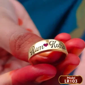 Couple Name Panchalogam Ring LR103