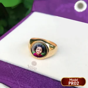 Photo Ring- Round model PR02