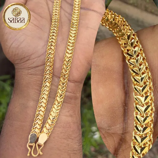 Panchalogam imbon Chain for men C2444