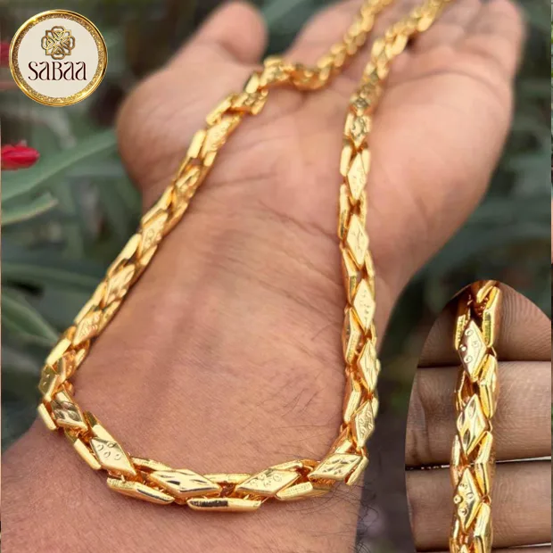 Panchalogam imbon chain for Men C2447