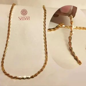 Panchalogam imbon Chain for Unisex C2422