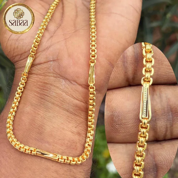 Panchalogam imbon Chain for unisex